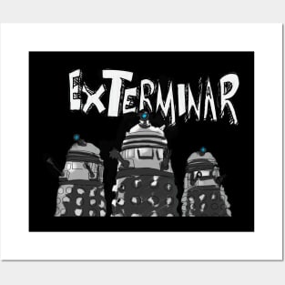 Daleks Posters and Art